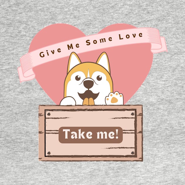 Pet lover T-Shirt by Melchi